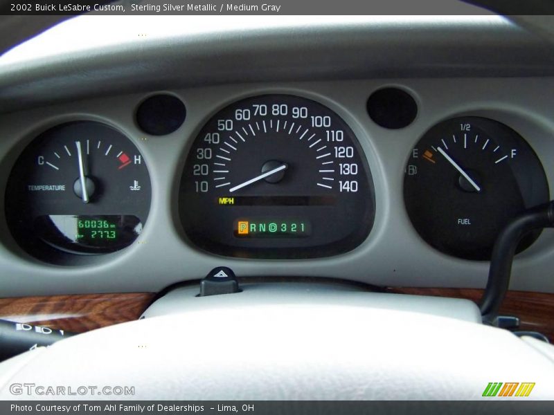 Sterling Silver Metallic / Medium Gray 2002 Buick LeSabre Custom