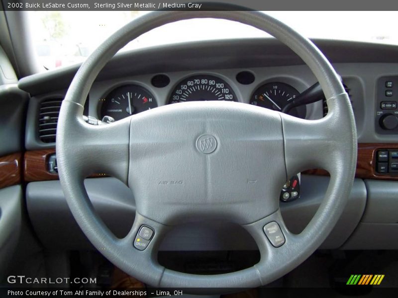 Sterling Silver Metallic / Medium Gray 2002 Buick LeSabre Custom