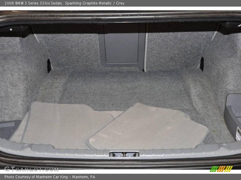 Sparkling Graphite Metallic / Grey 2006 BMW 3 Series 330xi Sedan