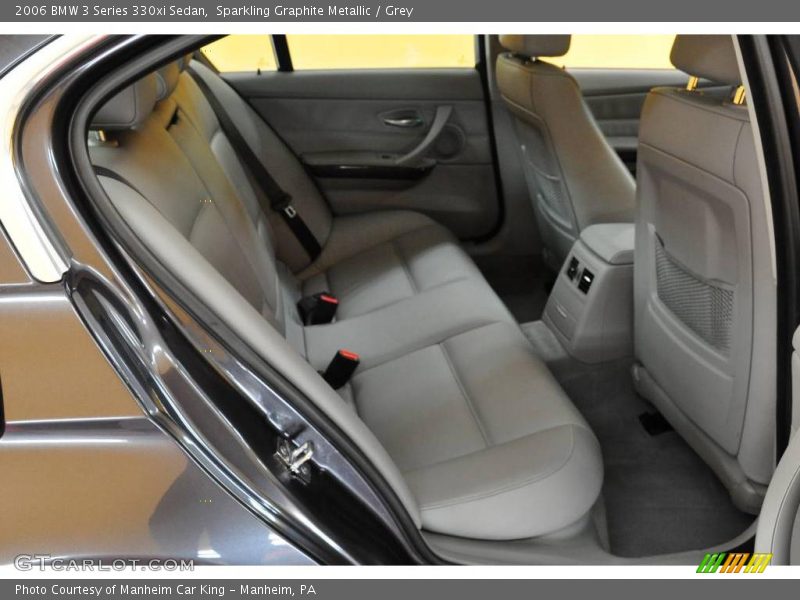 Sparkling Graphite Metallic / Grey 2006 BMW 3 Series 330xi Sedan