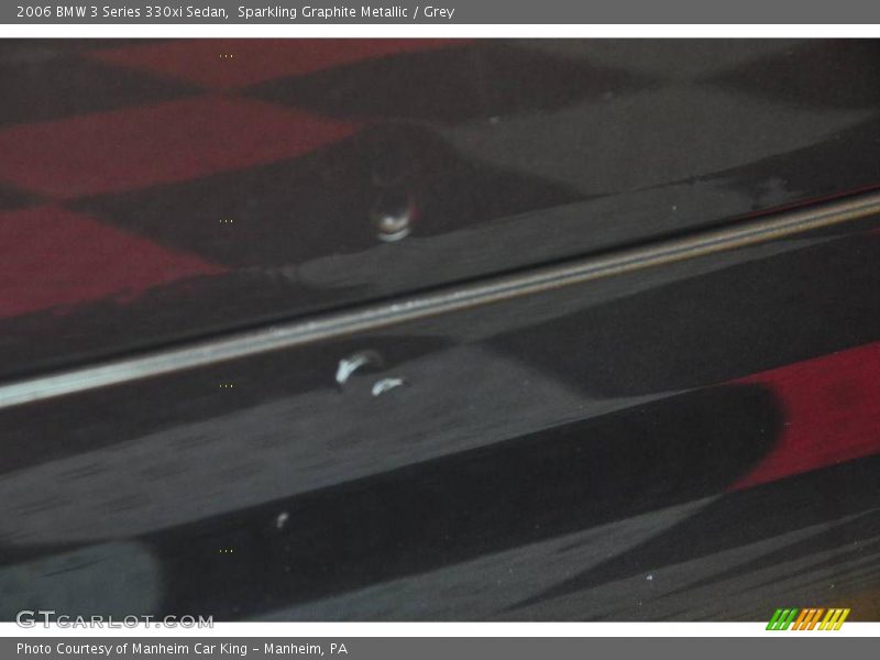 Sparkling Graphite Metallic / Grey 2006 BMW 3 Series 330xi Sedan