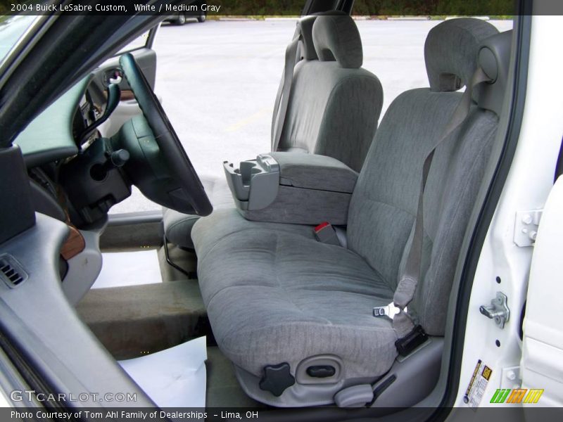 White / Medium Gray 2004 Buick LeSabre Custom
