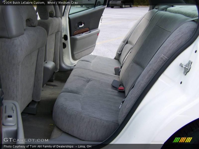 White / Medium Gray 2004 Buick LeSabre Custom