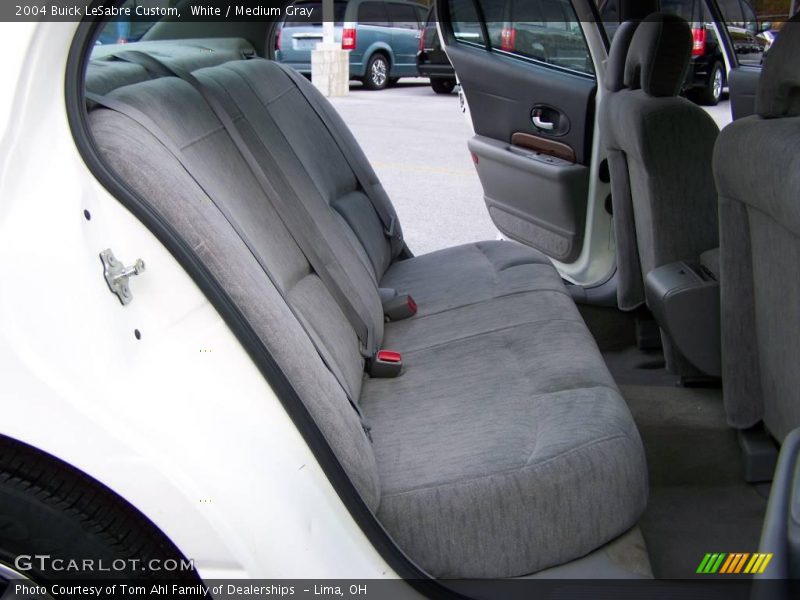 White / Medium Gray 2004 Buick LeSabre Custom
