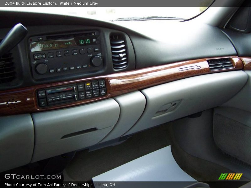 White / Medium Gray 2004 Buick LeSabre Custom