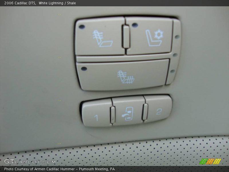 White Lightning / Shale 2006 Cadillac DTS
