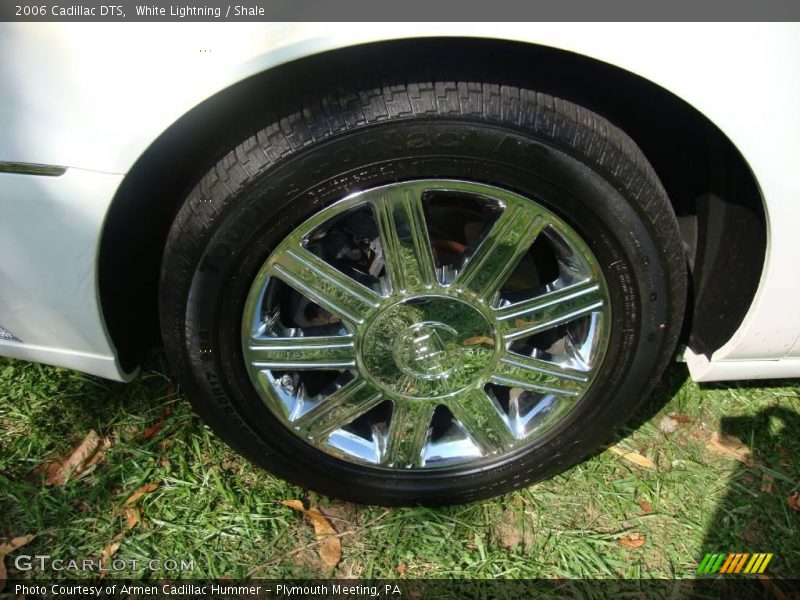 White Lightning / Shale 2006 Cadillac DTS