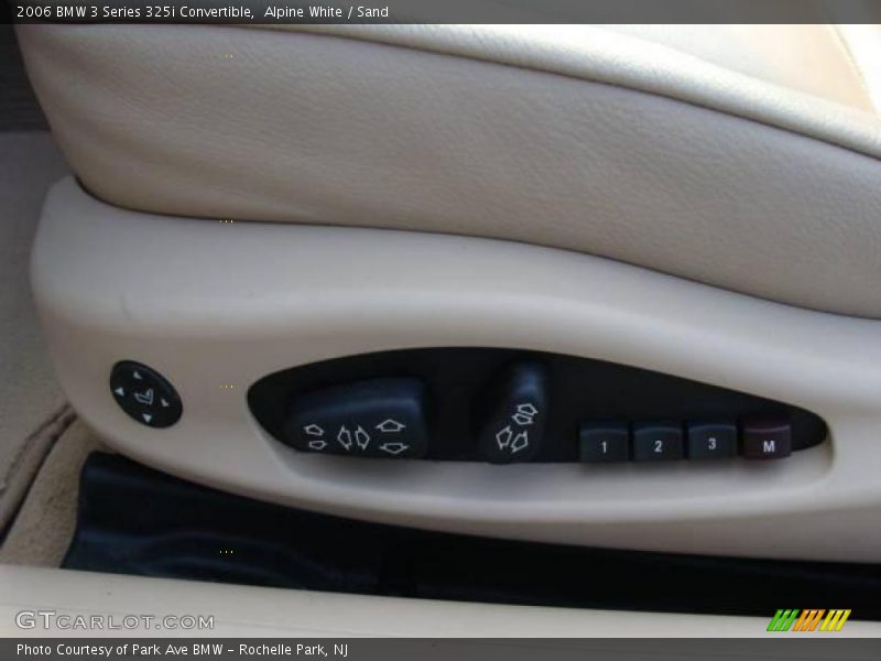 Alpine White / Sand 2006 BMW 3 Series 325i Convertible