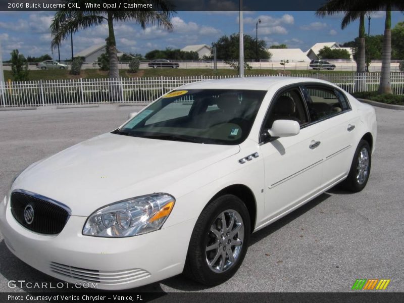 White Opal / Cashmere 2006 Buick Lucerne CXL