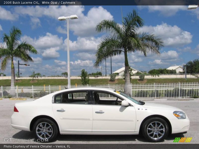 White Opal / Cashmere 2006 Buick Lucerne CXL