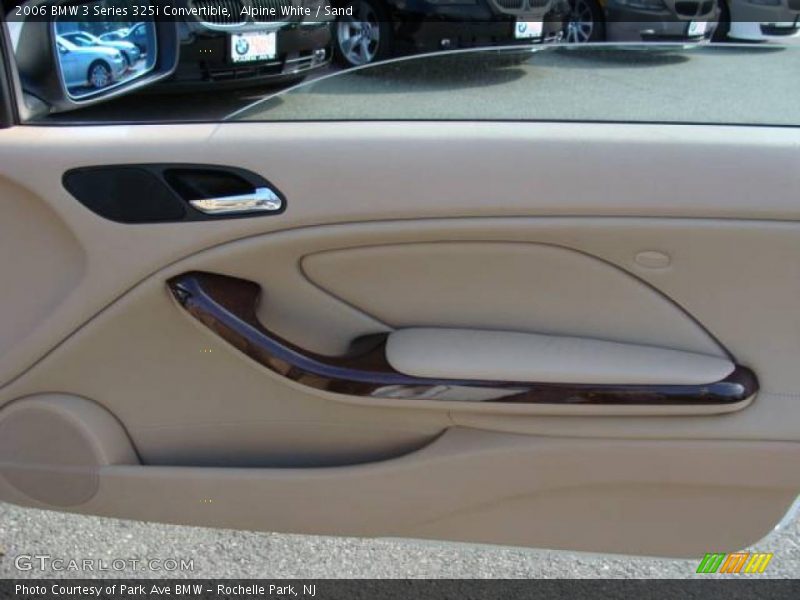 Alpine White / Sand 2006 BMW 3 Series 325i Convertible