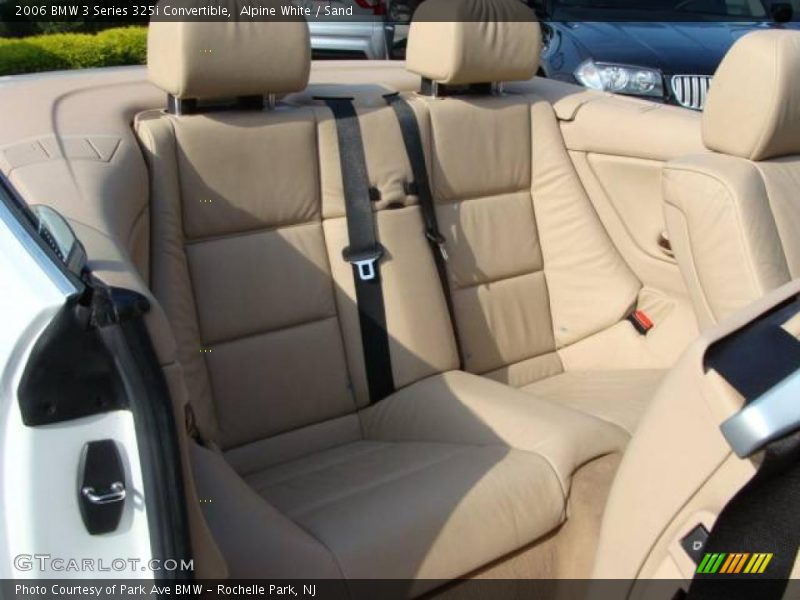Alpine White / Sand 2006 BMW 3 Series 325i Convertible
