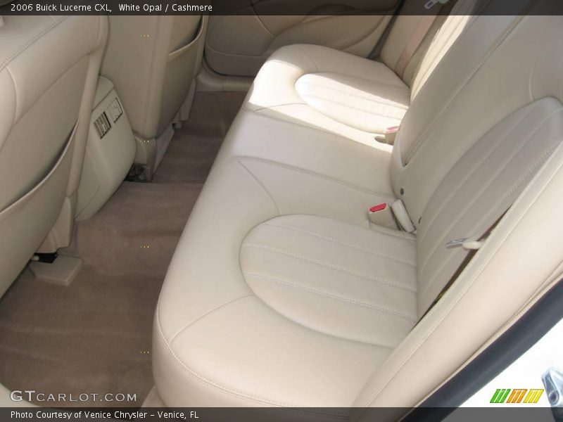 White Opal / Cashmere 2006 Buick Lucerne CXL