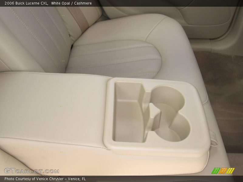 White Opal / Cashmere 2006 Buick Lucerne CXL