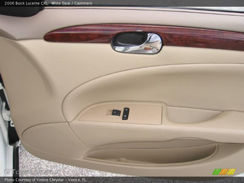 White Opal / Cashmere 2006 Buick Lucerne CXL