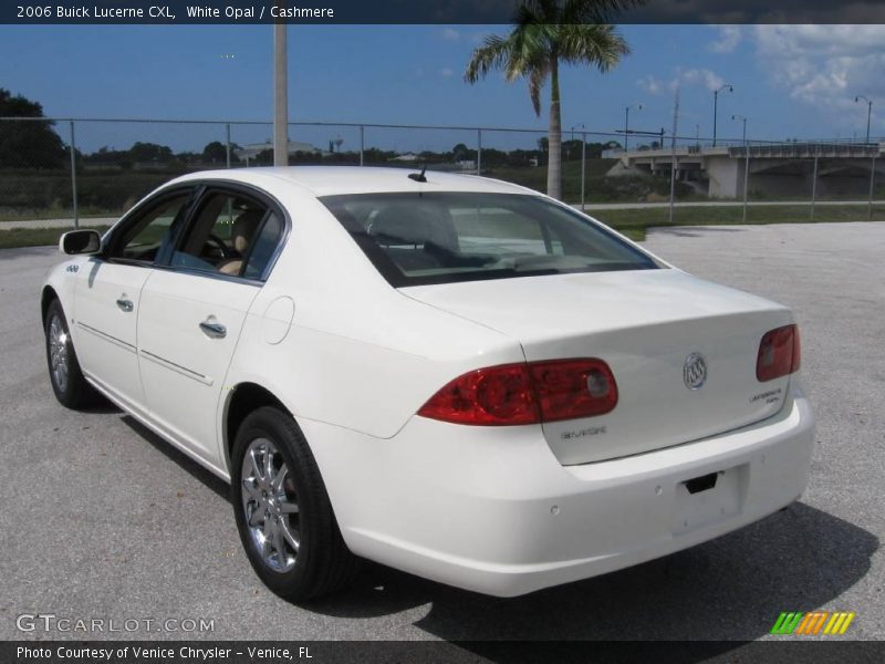 White Opal / Cashmere 2006 Buick Lucerne CXL