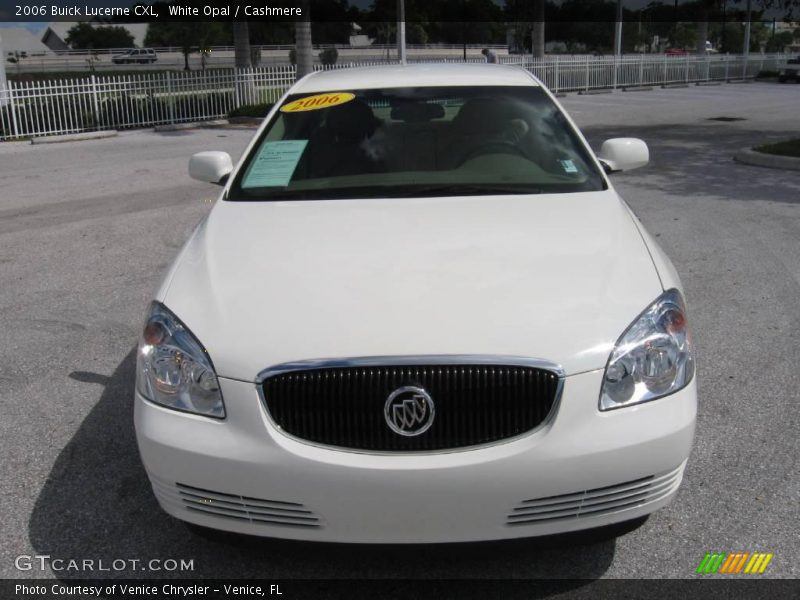 White Opal / Cashmere 2006 Buick Lucerne CXL
