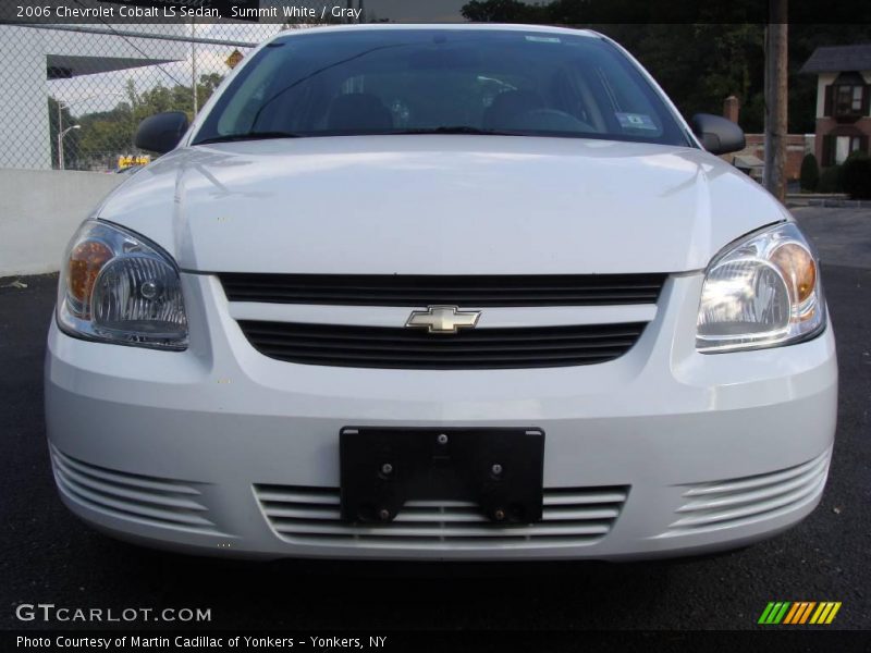 Summit White / Gray 2006 Chevrolet Cobalt LS Sedan