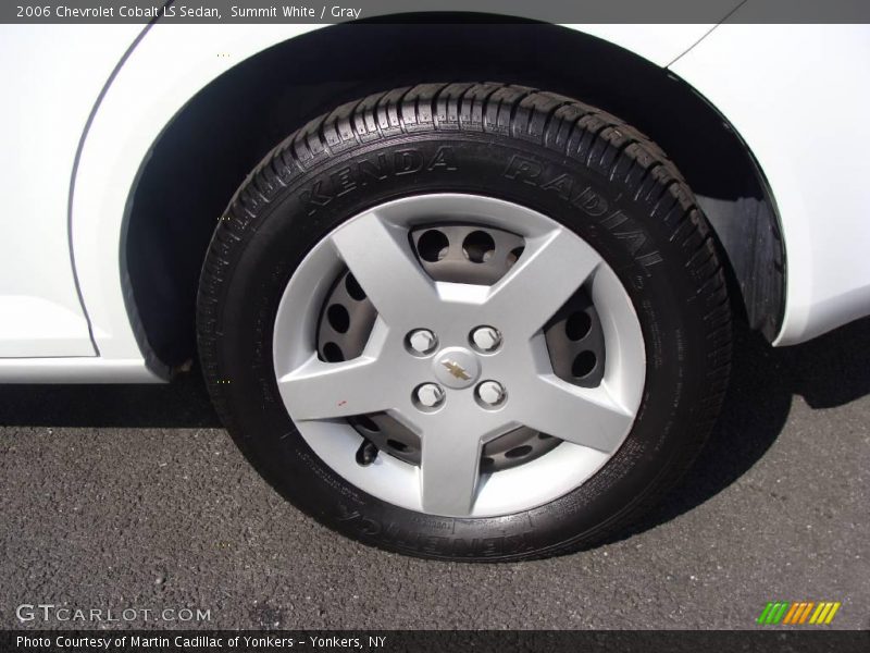 Summit White / Gray 2006 Chevrolet Cobalt LS Sedan