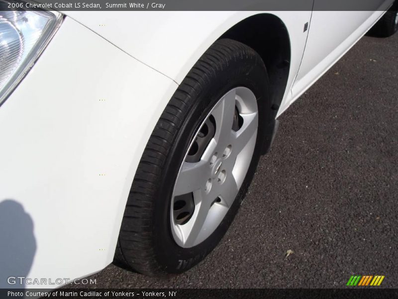 Summit White / Gray 2006 Chevrolet Cobalt LS Sedan