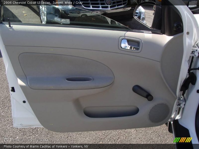 Summit White / Gray 2006 Chevrolet Cobalt LS Sedan