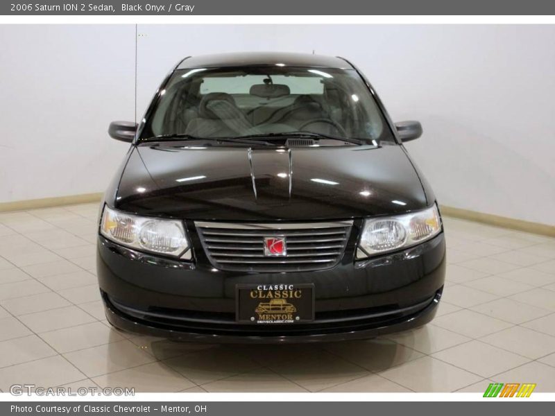 Black Onyx / Gray 2006 Saturn ION 2 Sedan