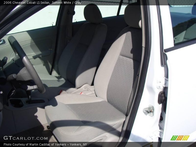 Summit White / Gray 2006 Chevrolet Cobalt LS Sedan