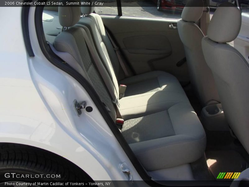 Summit White / Gray 2006 Chevrolet Cobalt LS Sedan