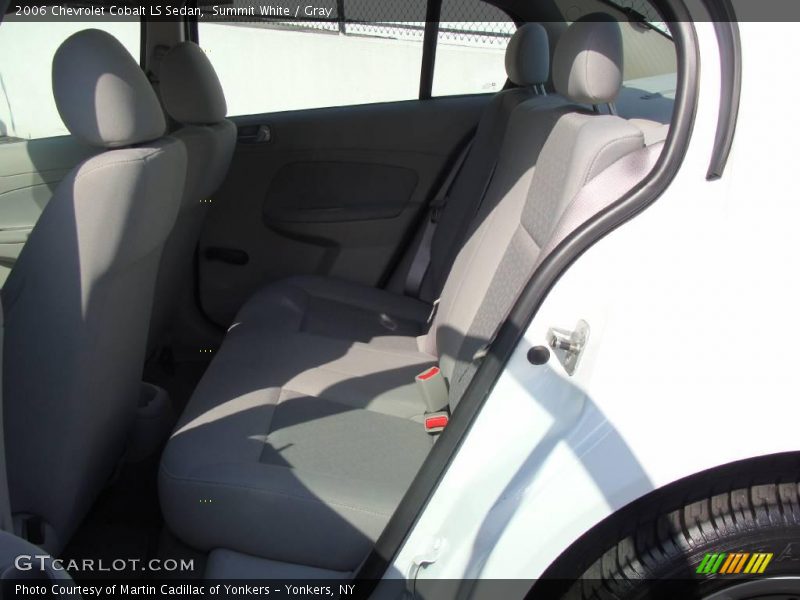 Summit White / Gray 2006 Chevrolet Cobalt LS Sedan