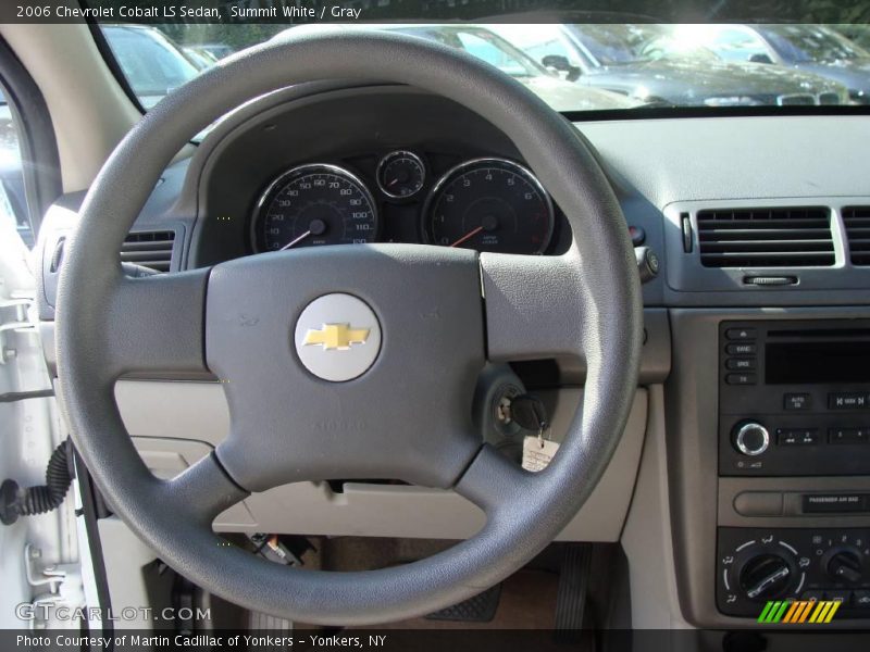 Summit White / Gray 2006 Chevrolet Cobalt LS Sedan
