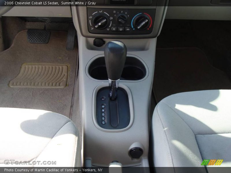 Summit White / Gray 2006 Chevrolet Cobalt LS Sedan