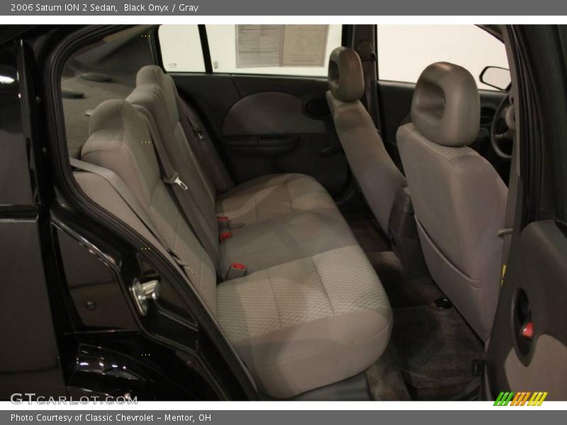 Black Onyx / Gray 2006 Saturn ION 2 Sedan