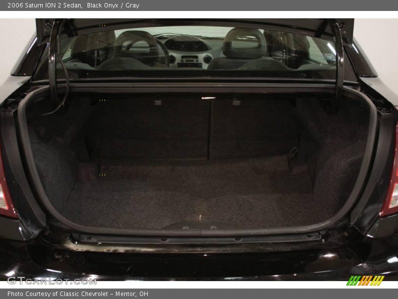Black Onyx / Gray 2006 Saturn ION 2 Sedan