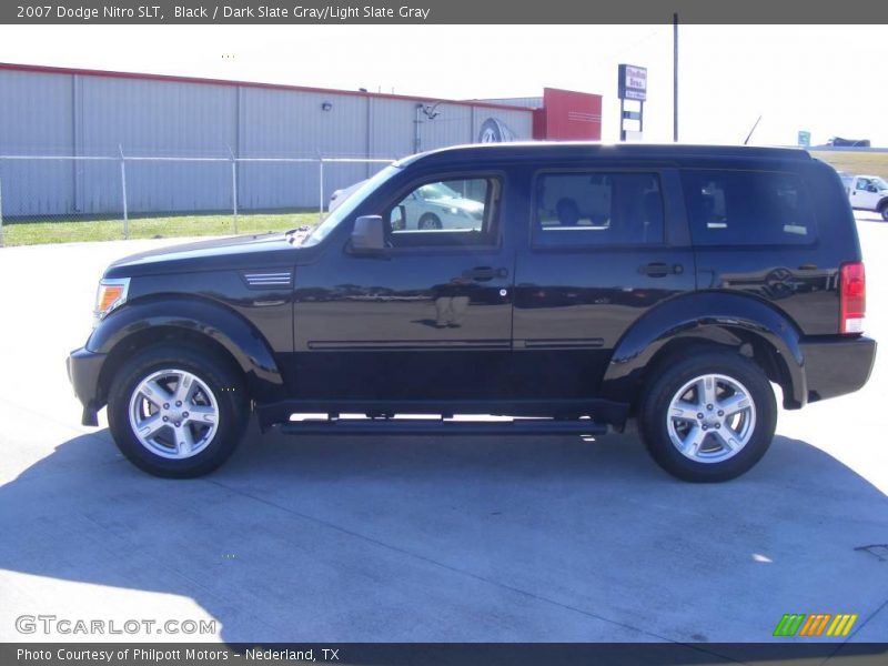 Black / Dark Slate Gray/Light Slate Gray 2007 Dodge Nitro SLT