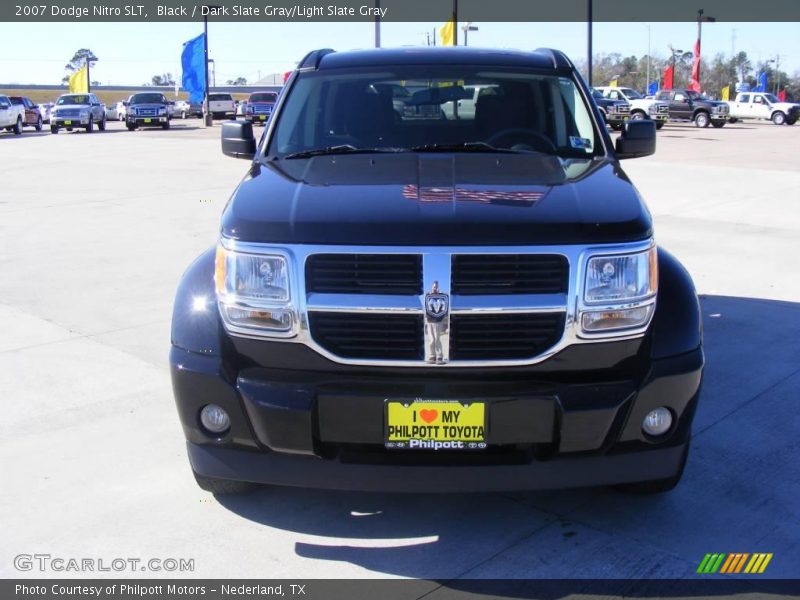 Black / Dark Slate Gray/Light Slate Gray 2007 Dodge Nitro SLT