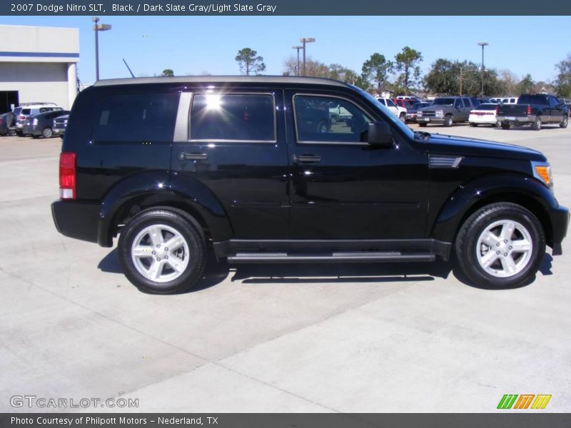 Black / Dark Slate Gray/Light Slate Gray 2007 Dodge Nitro SLT