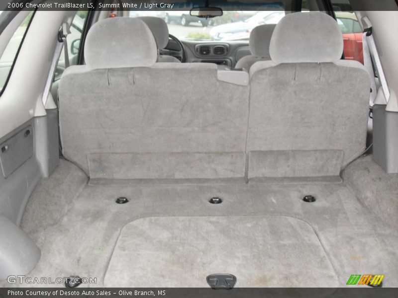 Summit White / Light Gray 2006 Chevrolet TrailBlazer LS