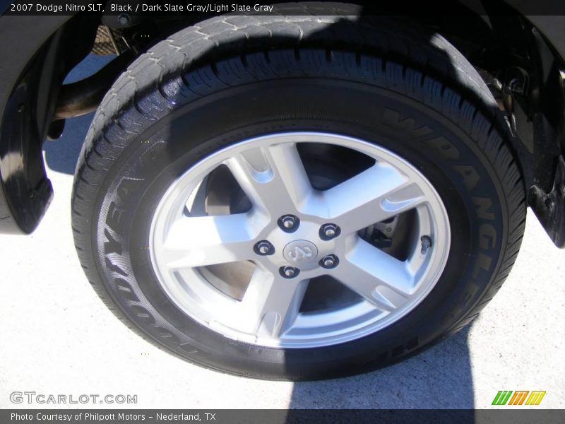 Black / Dark Slate Gray/Light Slate Gray 2007 Dodge Nitro SLT