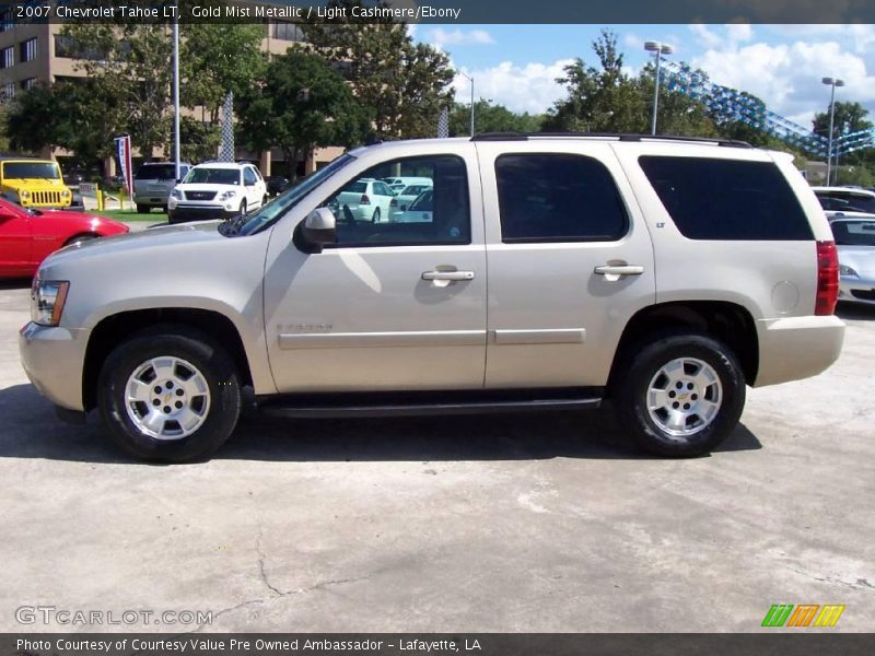 Gold Mist Metallic / Light Cashmere/Ebony 2007 Chevrolet Tahoe LT