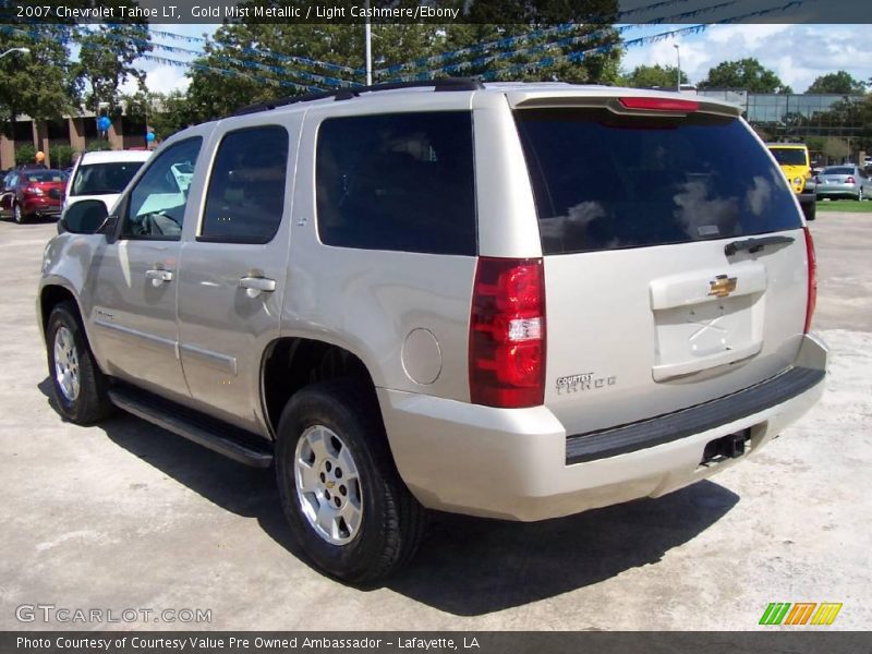 Gold Mist Metallic / Light Cashmere/Ebony 2007 Chevrolet Tahoe LT