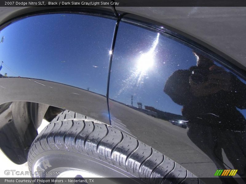 Black / Dark Slate Gray/Light Slate Gray 2007 Dodge Nitro SLT