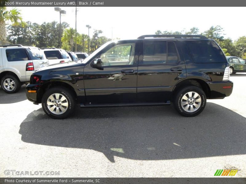 Black / Camel 2006 Mercury Mountaineer Luxury AWD