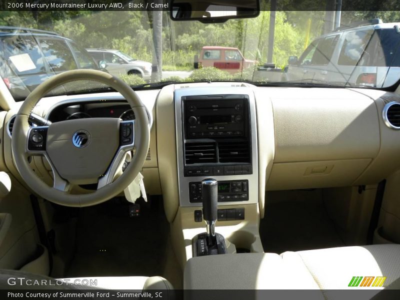 Black / Camel 2006 Mercury Mountaineer Luxury AWD