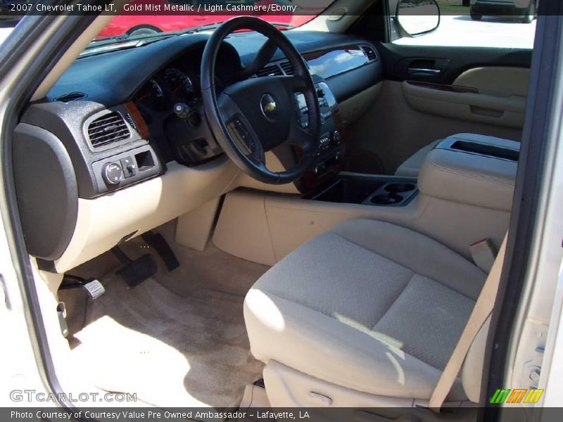 Gold Mist Metallic / Light Cashmere/Ebony 2007 Chevrolet Tahoe LT