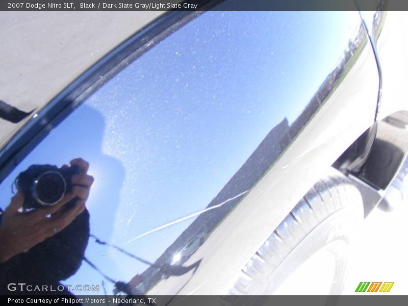 Black / Dark Slate Gray/Light Slate Gray 2007 Dodge Nitro SLT
