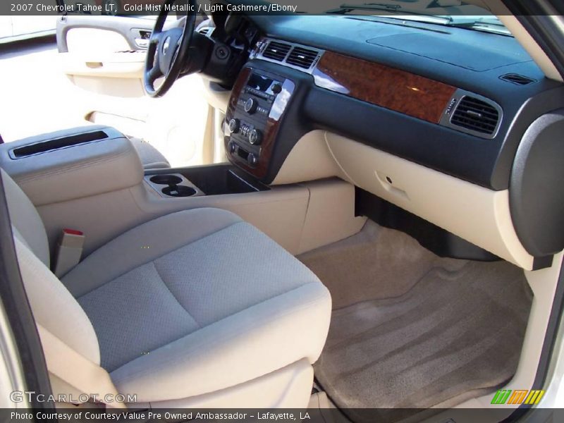 Gold Mist Metallic / Light Cashmere/Ebony 2007 Chevrolet Tahoe LT