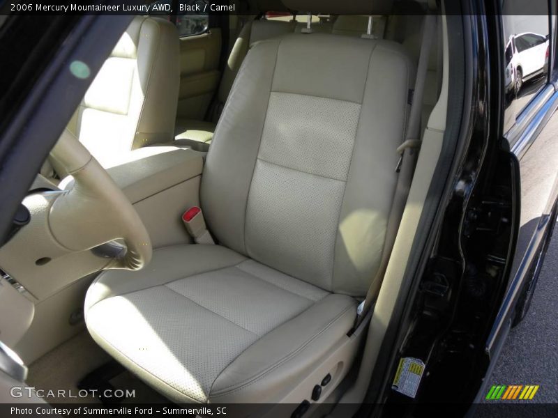 Black / Camel 2006 Mercury Mountaineer Luxury AWD