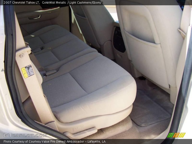 Gold Mist Metallic / Light Cashmere/Ebony 2007 Chevrolet Tahoe LT