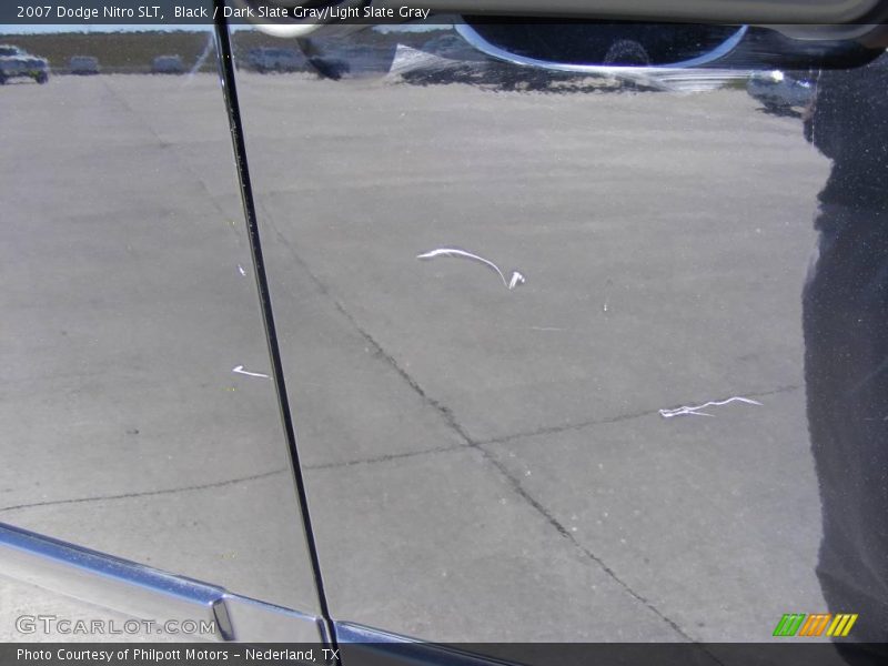 Black / Dark Slate Gray/Light Slate Gray 2007 Dodge Nitro SLT