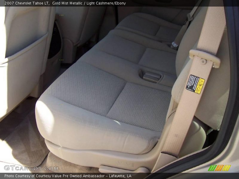 Gold Mist Metallic / Light Cashmere/Ebony 2007 Chevrolet Tahoe LT
